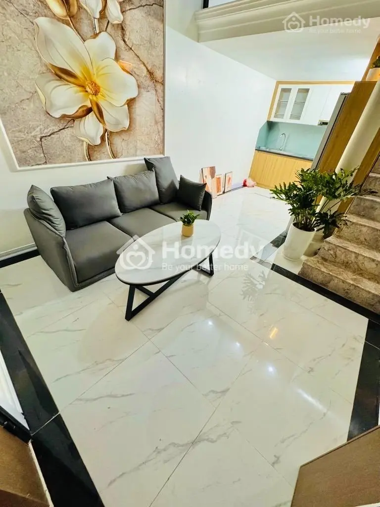 Bán Nhà Tân Mai - Kim Đồng, 30M2X4T Tối Ưu Công Năng, Tặng Full Nội Thất. Giá 3,95 Tỷ