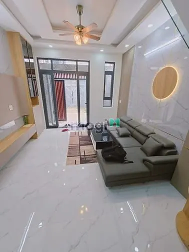Bán Nhà Mới - 3 Tầng - Khu Phân Lô - Xe Hơi Đậu Cửa - Full Nội Thất