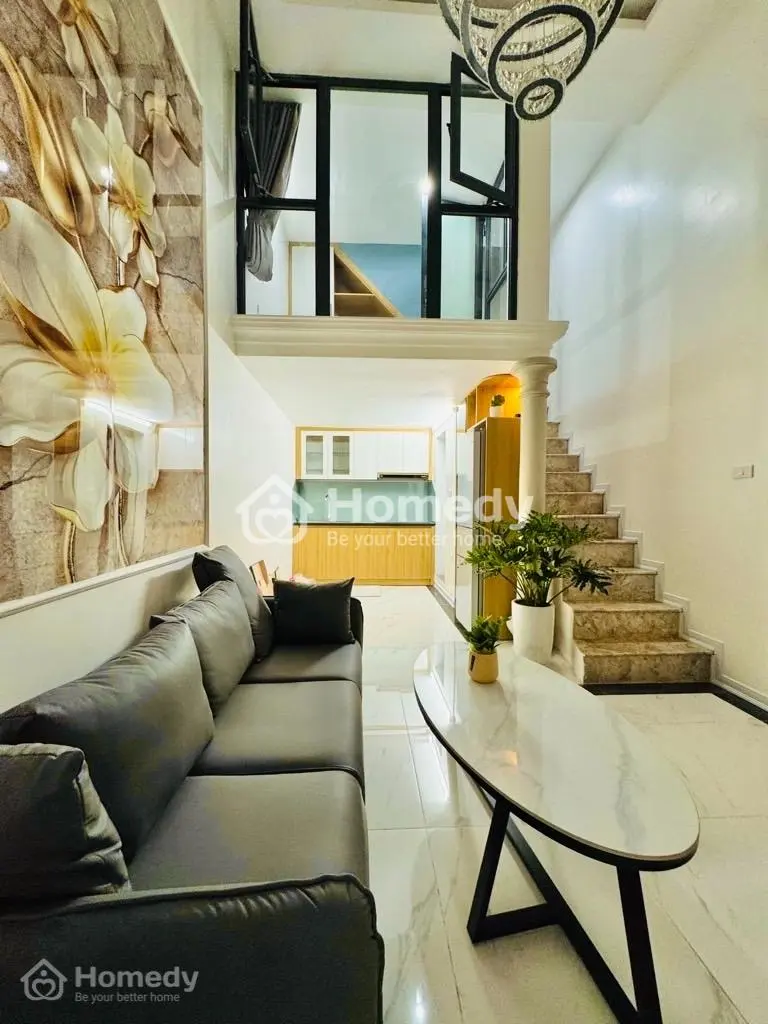 Bán Nhà Tân Mai - Kim Đồng, 30M2X4T Tối Ưu Công Năng, Tặng Full Nội Thất. Giá 3,95 Tỷ