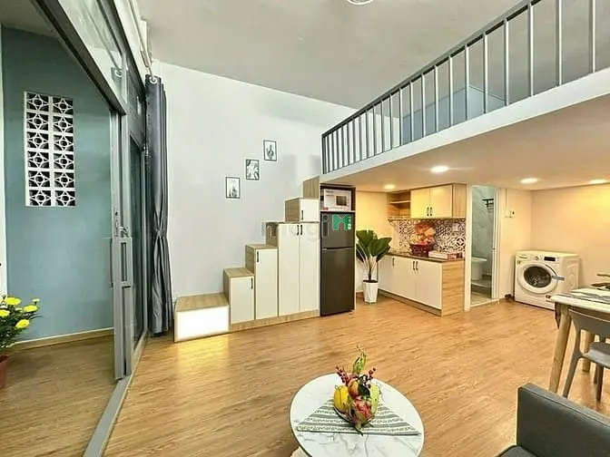 Hot!Căn Hộ Duplex Mới Tinh Ban Công Cực Chill Ngay Vincom Phan Văn Trị