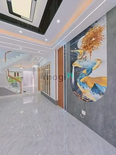 Bán Nhà - 4 Tầng - 68M2 - Mặt Tiền Kinh Doanh - Nguyễn Duy Trinh Q9
