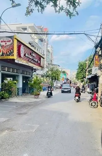 Ngộp Bank Bán Nhà Hẻm 102 Lê Văn Thọ 79M2 Nở Hậu 5.7M 4Lầu Sát Cv 9 Tỷ