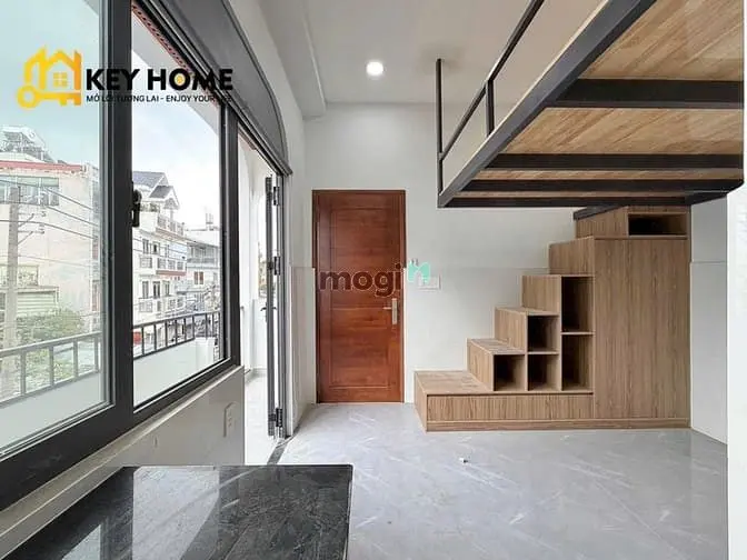 Duplex Ban Công- Máy Giặt Riêng- Thang Máy Xịn