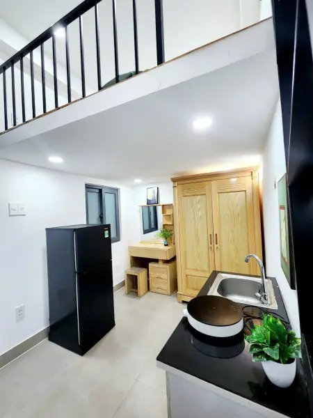 Phòng Mới, Full Nội Thất – Có Thang Máy, Hầm Xe – Bình Thạnh