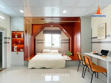 Căn 1Pn Ban Công - Cửa Sổ Lớn - Máy Giặt Riêng Cách Vlu Cs3 Vài Bước Chân