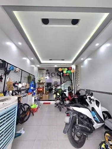 Bán Nhà Đs8 Linh Đông - Thủ Đức - Đường 7M Thông - 4 Tầng - 60M2