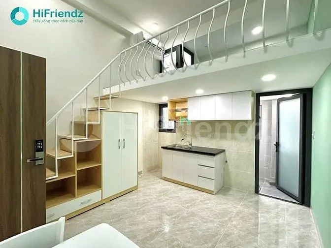 Khai Trương Căn Hộ Dịch Vụ Duplex - Máy Giặt Riêng - Gần Vlu Iuh