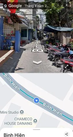 Bán Nhà Riêng Tại Kiệt 1 Trưng Nữ Vương, Phường Bình Hiên, Hải Châu, Đà Nẵng Diện Tích 45M2