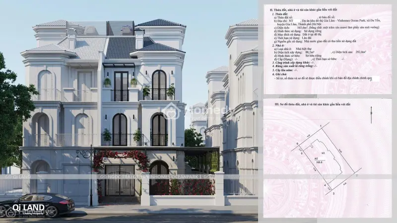Chính Chủ Chuyển Nhượng Biệt Thự Song Lập Tại Đảo Ngọc Trai Nhỏ Vinhomes Oceanpark 1 Gia Lâm Hà Nội