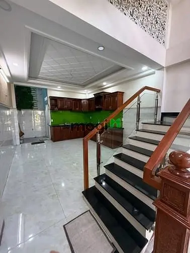 Nhà 4 Tầng Hẻm Ô Tô 65M2 Lâm Thị Hố P.tân Chánh Hiệp Quận 12 Cũ 5 Tỷ