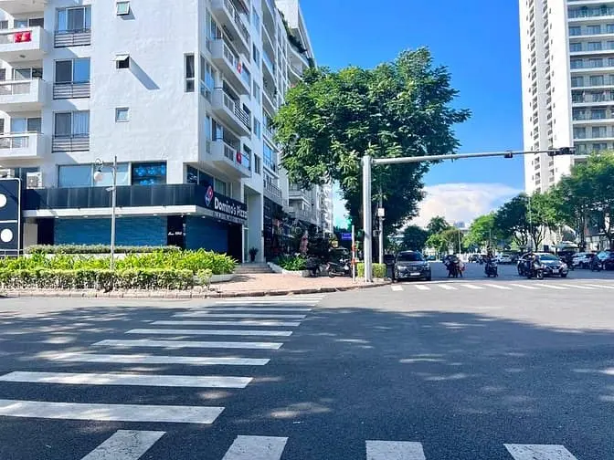 Shophouse Góc 2 Mặt Tiền Đường Nguyễn Đức Cảnh, Phú Mỹ Hưng Dt 200M2