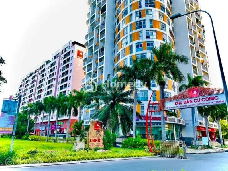 Bán Nền Đất 280M2 Kdc 13B Conic, Vị Trí Đẹp, Giá Chỉ 59 Triệu/M2 Sổ Hồng Riêng