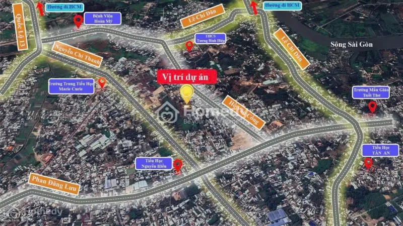 Siêu Hot🔥 Lô Đất Đẹp Trung Tâm Thủ Dầu Một – Bình Dương, Sổ Sẵn Sang Tên Ngay