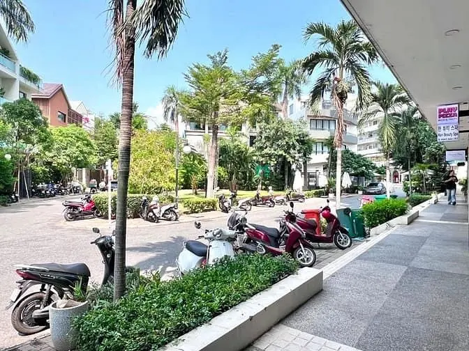 Mặt Bằng 45M2 Khu Grand View, Phú Mỹ Hưng Gần Trường Đinh Thiện Lý