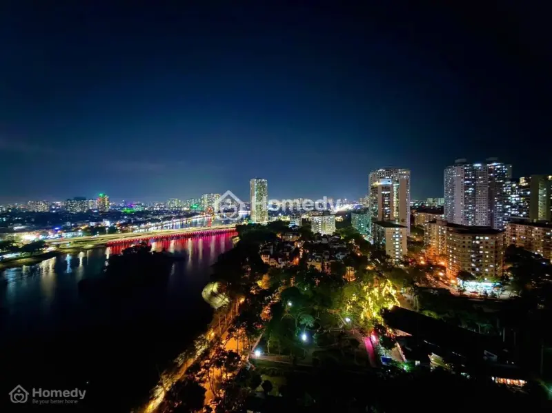 Hh3C Linh Đàm – View Hồ, 3 Ngủ, Full Nội Thất - Giá: 4,150 Tỷ - 67M² | 3Pn – 2Vs