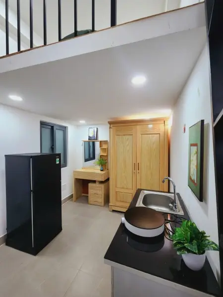 Phòng Mới, Full Nội Thất – Có Thang Máy, Hầm Xe – Bình Thạnh