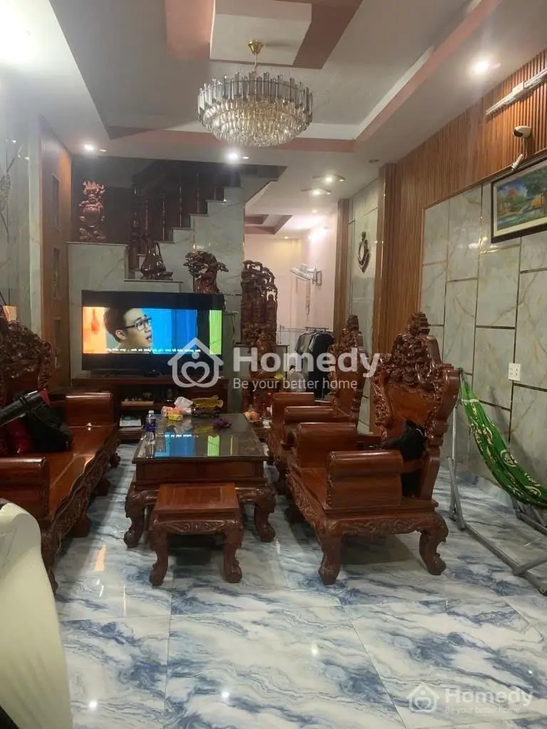 Bán Nhà Hẻm Ô Tô 96 Đào Tông Nguyên, Nhà Bè 4X17 5Ty2