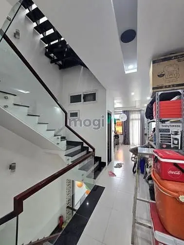 Bán Nhà Đs8 Linh Đông - Thủ Đức - Đường 7M Thông - 4 Tầng - 60M2