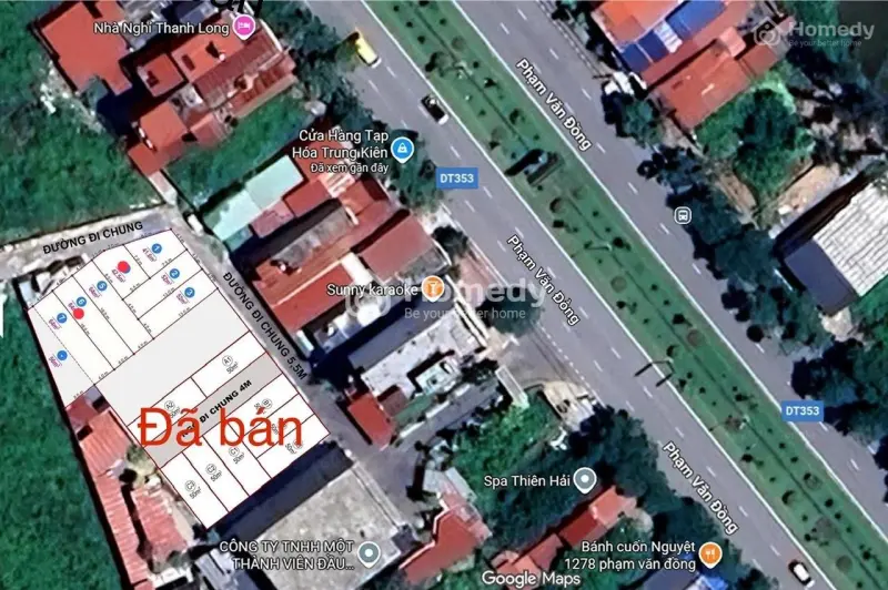 Giá Chỉ Từ 1,15 Tỷ Sở Hữu Ngay Lô Đất Tuyến 2 Đường Phạm Văn Đồng