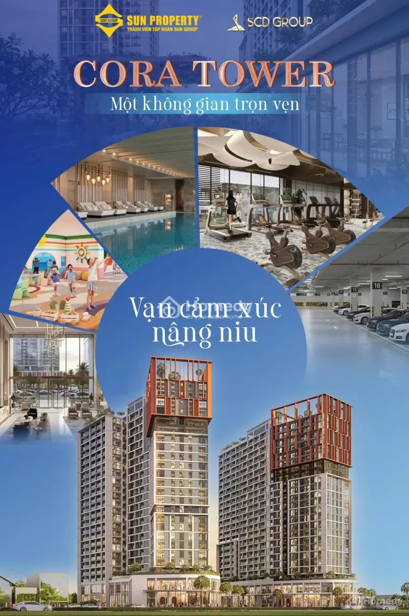 Bán Căn Hộ 1Br+ Cora Tower – Thiết Kế Thông Minh, Giá Tốt Nhất Khu Nam Hòa Xuân