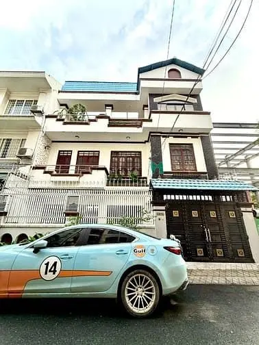 25 Tỷ! Bán Nhà Hxh Quay Đầu Võ Oanh, Bình Thạnh - 10X12M - 4 Tầng