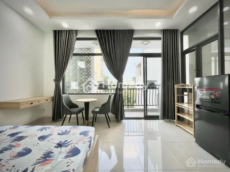 Căn Hộ View Sông Trường Sa Đầy Đủ Tiện Nghi