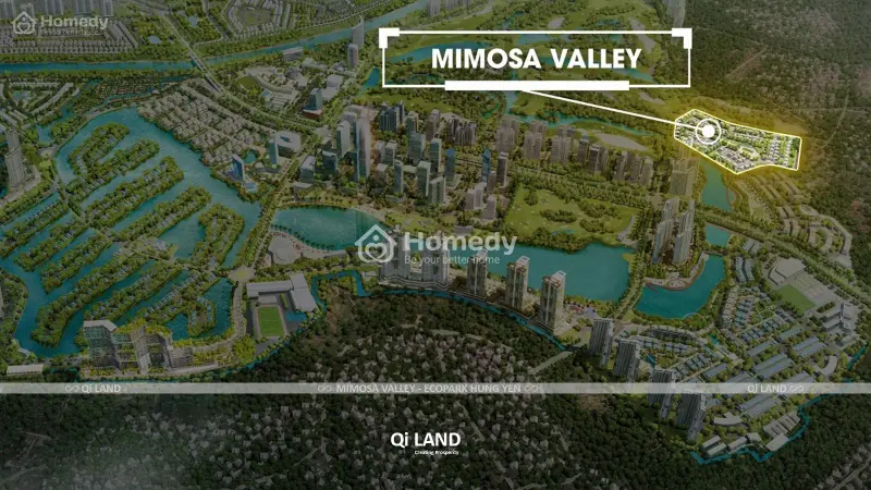 Chính Chủ Chuyển Nhượng Căn Biệt Thự Góc Tại Khu Mimosa Valley - Ecopark - Văn Giang - Hưng Yên