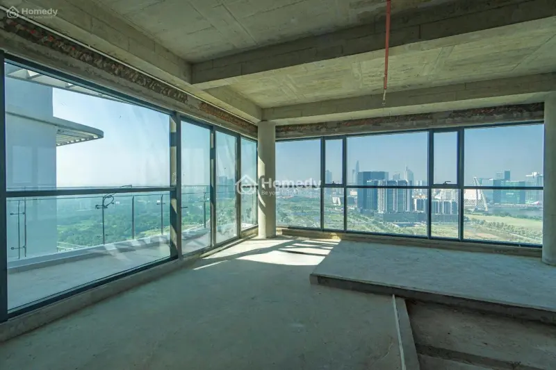 Bán Penthouse Thủ Thiêm Zeit River, Diện Tích 392M2, Giá 158 Tỷ, Nhà Thô