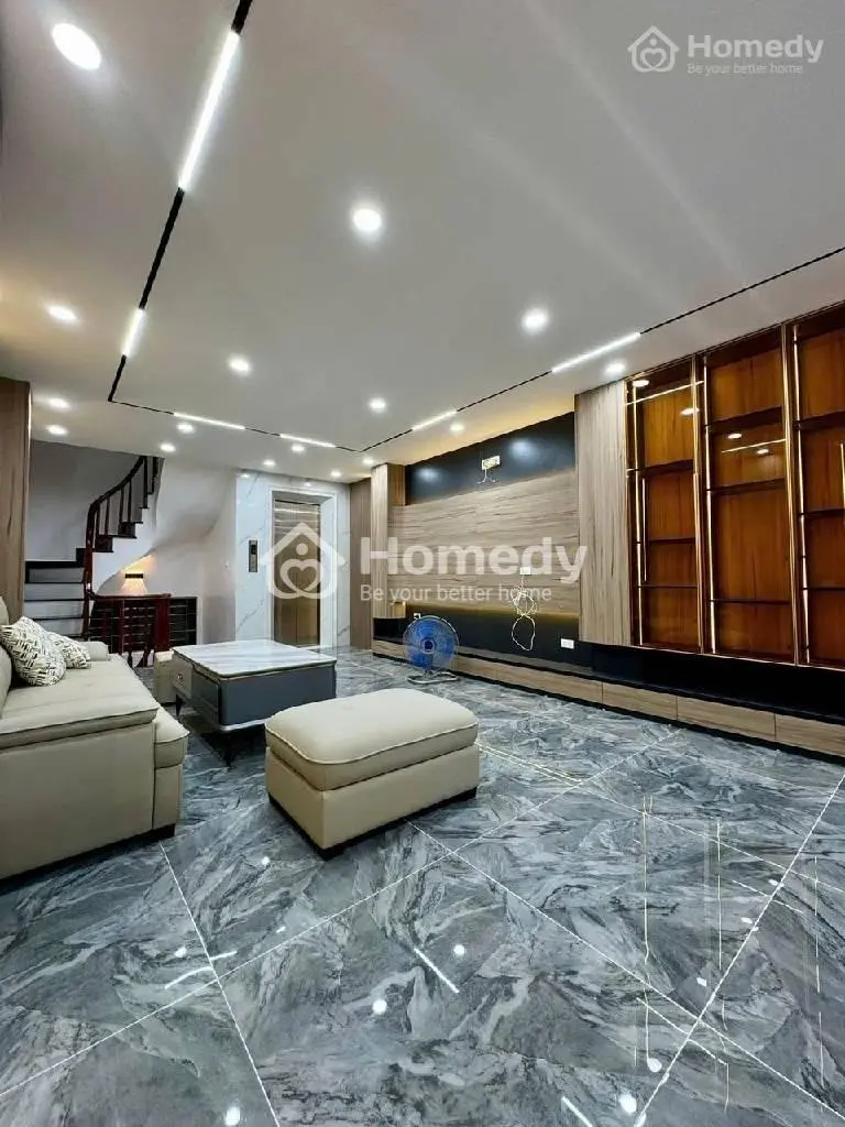 Hơn 18Tỷ-Siêu Phẩm Xây Mới-55M2 X 6Tầng-Thang Máy-Gara Ôtô-Khu Phân Lô Đền Lừ-Kinh Doanh-Văn Phòng