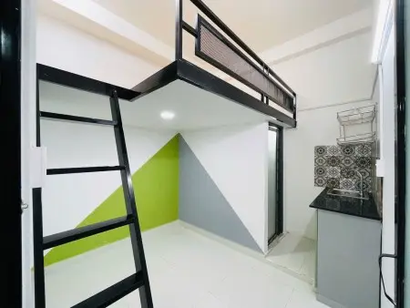Duplex Gác Rộng – Võ Oanh, Bình Thạnh