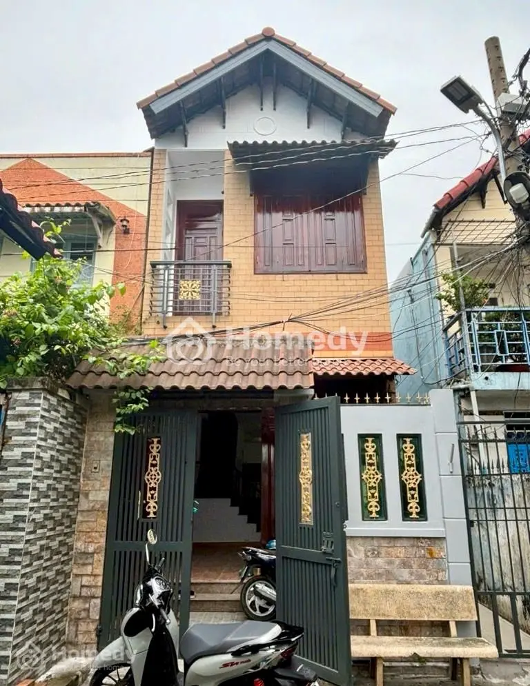 Nhà 2 Tầng Hxh Hoàn Công Đầy Đủ Dọn Vào Ở Ngay