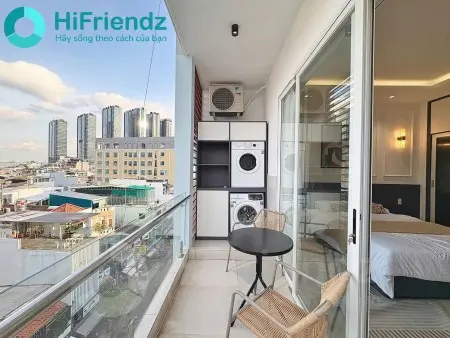 Khai Trương Dự Án Mới – Căn Hộ 1 Phòng Ngủ Vách Ngăn Bếp – Bancol – Tân Bình