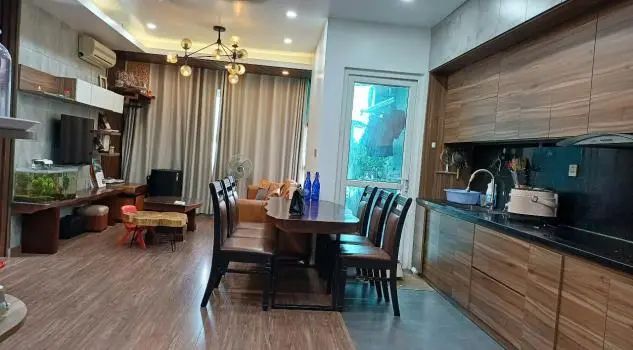 Bán Căn Góc 3 Ngủ Full Đồ – Chung Cư Thanh Hà