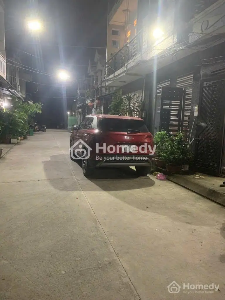 Bán Nhà Hẻm Ô Tô 96 Đào Tông Nguyên, Nhà Bè 4X17 5Ty2