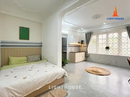 Căn Hộ 1Pn Full Nội Thất Hiện Đại Ngay Phạm Văn Đồng