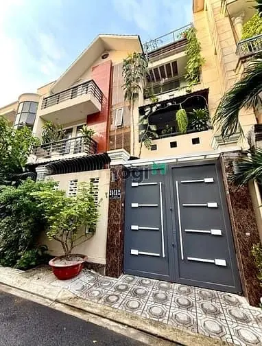 27.9 Tỷ! Bán Nhà Hẻm Xe Hơi Võ Oanh, Bình Thạnh -10X13M - 4 Tầng