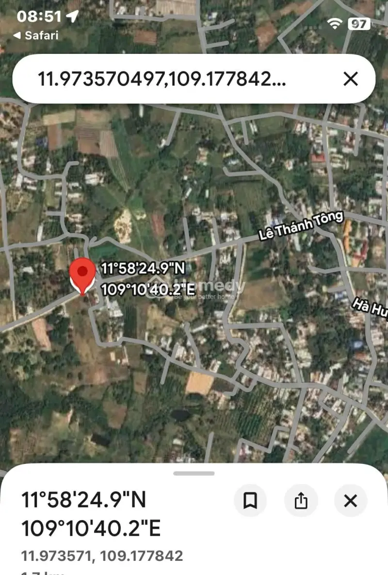 Bán Đất Mặt Tiền Lê Thánh Tông, Cam Ranh, Khánh Hòa