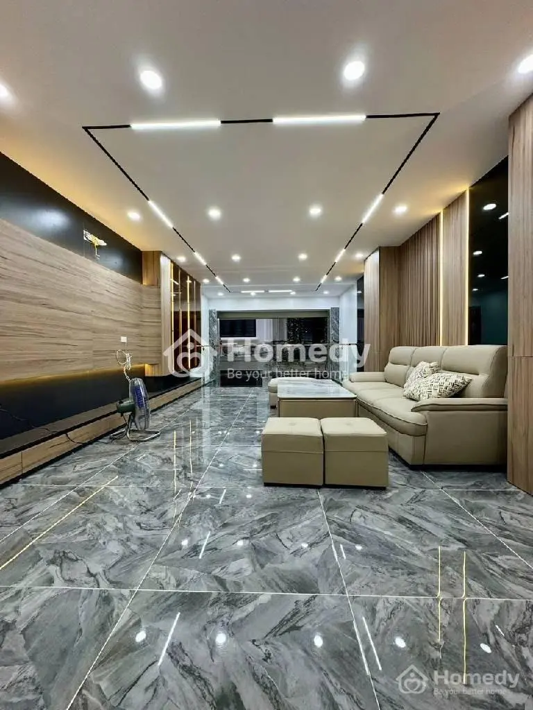 Hơn 18Tỷ-Siêu Phẩm Xây Mới-55M2 X 6Tầng-Thang Máy-Gara Ôtô-Khu Phân Lô Đền Lừ-Kinh Doanh-Văn Phòng