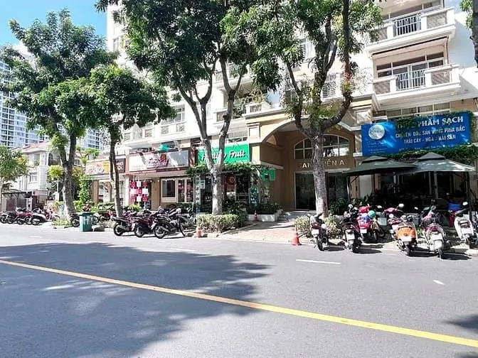 Shophouse 67M2 Mặt Tiền Phố Tiểu Nam, Khu Cảnh Viên 1, Phú Mỹ Hưng Rẻ