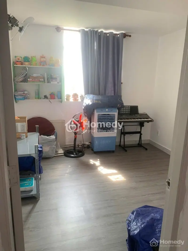 Chung Cư 590 Cmt8, P11, Q3: 74M2, 2P Ngủ Rộng, Ban Công, 9Tr/Th