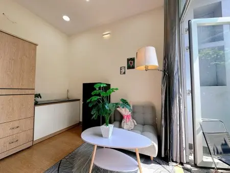 Khai Trương Phòng Siêu Xinh Cửa Sổ Ban Công Đón Nắng Ở Gò Vấp Ngay Đh Văn Lang - Lh: 0334998413