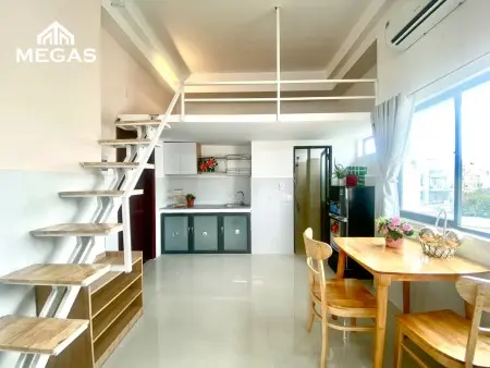 Cho Thuê Phòng Có Gác, Cửa Sổ Thoáng Mát Ngay Nguyễn Duy Trinh Gần Mai Chí Thọ