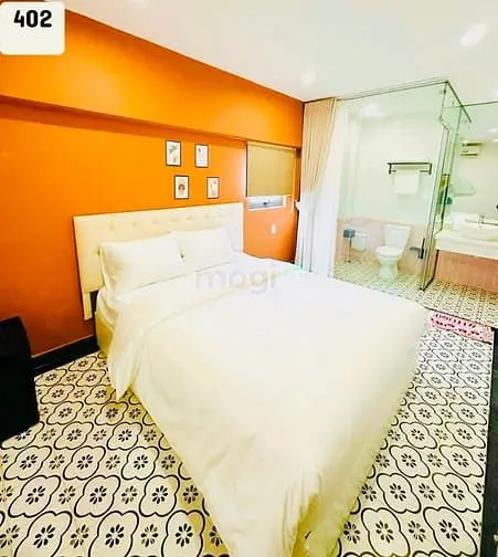 Bán Khách Sạn (4X19) 527/2/7 Phan Văn Trị, P5, Gò Vấp