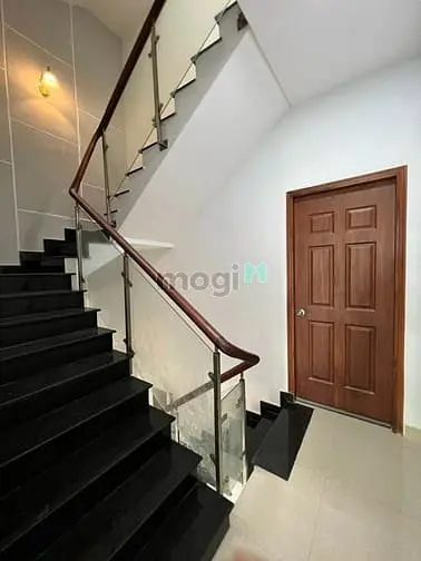 🌿💯Bán Nhà Đẹp Mt Đường 15M Bình Phú 1- 4X18M 4 Tầng Gần Chợ & C/Viên