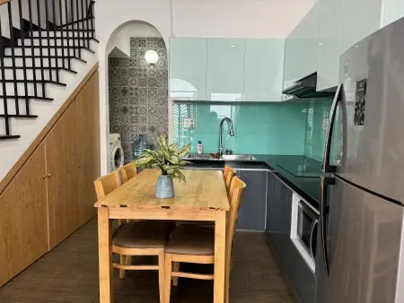 Cho Thuê Nhà , 4 Tầng 4X9, Full Nội Thất, 3Pn, 4Wc ,Q. Bình Tân