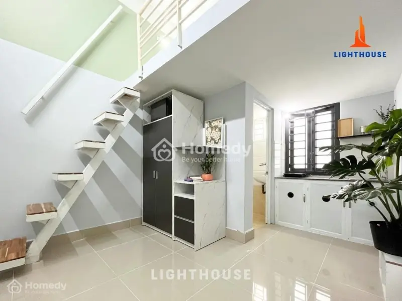 Phòng Có Gác Có Nội Thất Gần Văn Lang, Phạm Văn Đồng