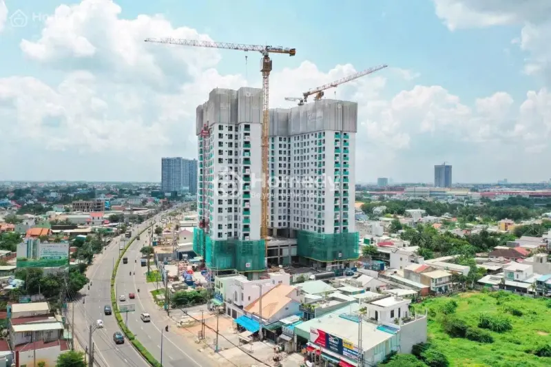 The Emerld 68 Tọa Lạc Tại Mặt Tiền Ql 13 - Trung Tâm Tp Thuận An Hcm.