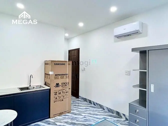 Căn Hộ Studio Mới 100% Ban Công Full Nội Thất Ngay Cát Lái Chỉ Từ 4Tr