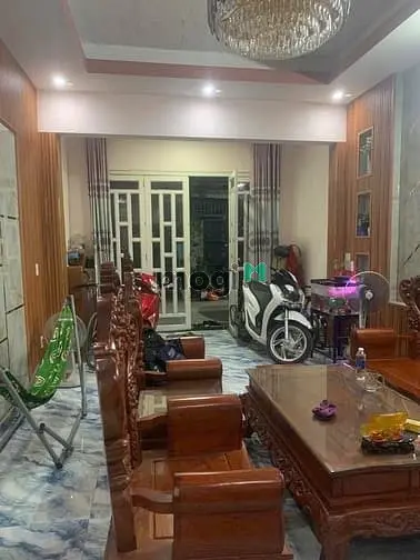 Nhà Mới 2 Tầng Hẻm Xe Hơi 5M Cư Xá Ngân Hàng Quận 7 – 5X15M, Sổ Hồng