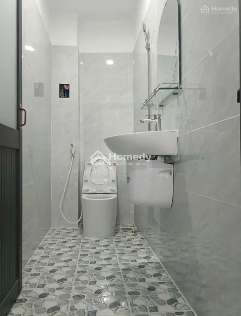 Nhà Xây Mới - Shr - Hẻm Oto - Đ.tên Lửa - Aeon Mall Bình Tân - Giá 1 Tỷ 750